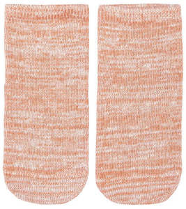 Infant clothing: Organic Socks Ankle Marle Feather | Toshi