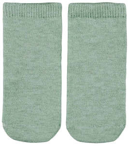 Organic Socks Ankle Dreamtime - Jade | Toshi