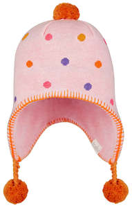 Infant clothing: Pearl - Organic Earmuff Magic | Toshi