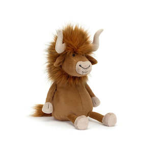 Ramone Bull 19x14x27cm | Jellycat