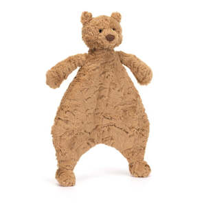 Bartholomew Bear Comforter 70x22x28cm | Jellycat