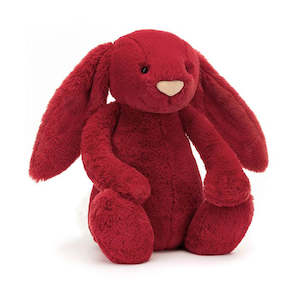 Infant clothing: Bashful Luxe Bunny Scarlett Big | Jellycat