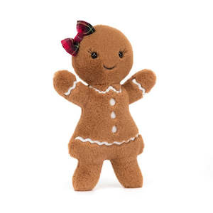 Infant clothing: Jolly Gingerbread Ruby Original Beige 2x9x18cm |Jellycat