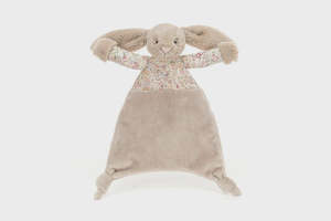 Blossom Bashful Bea Beige Bunny Comforter | Jellycat