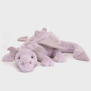 Infant clothing: Lavender Dragon Huge | Jellycat