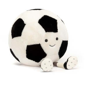 Amuseables Sports Football 21x21x23cm | Jellycat