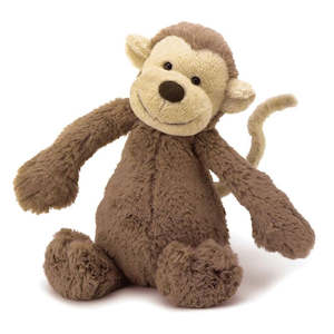 BASHFUL MONKEY ORIGINAL | Jellycat