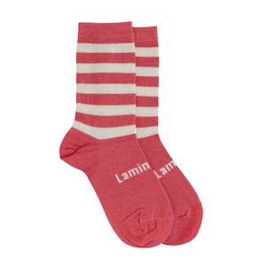 Infant clothing: Merino Wool Crew Socks | CHILD | Candy | Lamington Socks