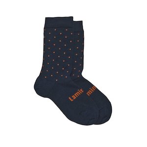 Merino Wool Crew Socks | CHILD | Benny | Lamington Socks