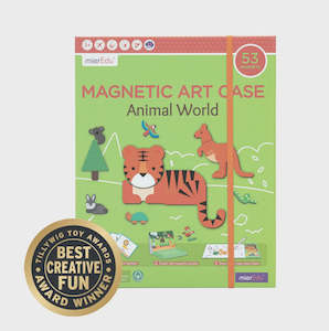 Magnetic Art Case- Animal World | Mieredu