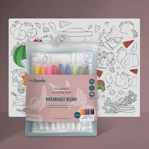 Breakfast Blend Playmat (Large) | Hey Doodle