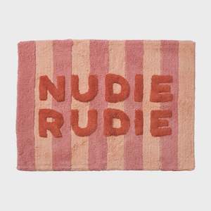 Ira Nudie Rudie Bath Mat - Posy | Sage x Clare