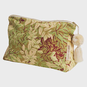 Alka Cosmetic Bag - Reed | Sage x Clare