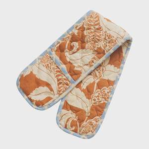 Lata Double Oven Mitt | Sage x Clare