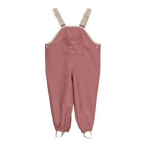 Infant clothing: Rain Overalls Rosewood | Crywolf