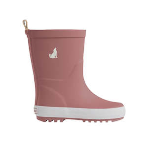 Rain Boots Rosewood | Crywolf