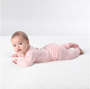 Infant clothing: Merino Pants - Pink