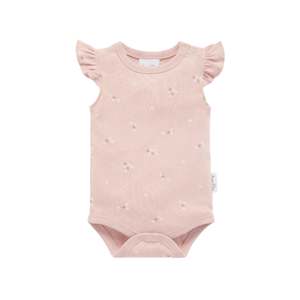 Petal Pointelle Onesie | Aster & Oak