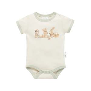 Teddy Picnic Print Onesie | Aster & Oak