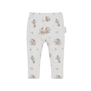 Infant clothing: Vintage Meadow Leggings | Aster & Oak