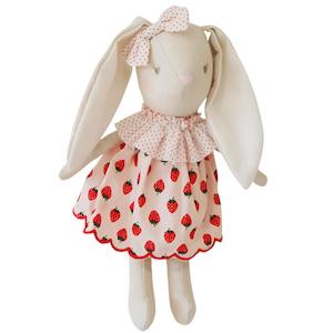 Aubrey Baby Bunny 27cm Strawberries | Alimrose