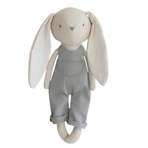 Oliver Bunny 28cm Grey | Alimrose