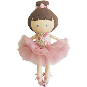 Baby Ballerina 25cm Rose Garden | Alimrose