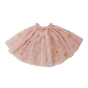 Tutu Blush Gold Star for 40-55cm dolls | Alimrose