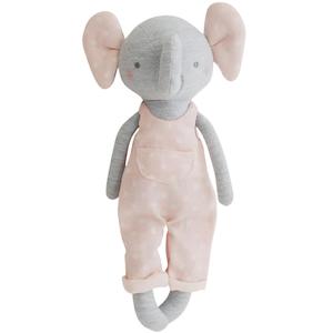 Edith Elephant 28cm Pink | Alimrose