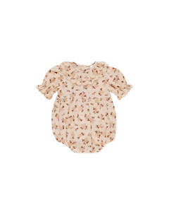 Infant clothing: Liv Romper - Harvest Rose | Rylee + Cru