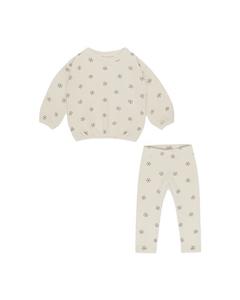 Infant clothing: Spongey Knit Set  - Daisy | Rylee + Cru