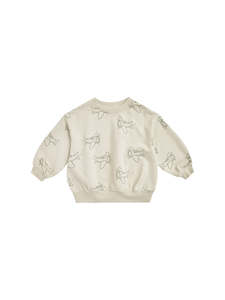 RELAXED SWEATSHIRT  -  AIRPLANES | Rylee + Cru