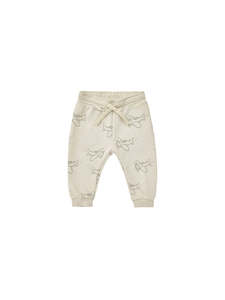 Infant clothing: JOGGER SWEATPANT - AIRPLANES | Rylee + Cru