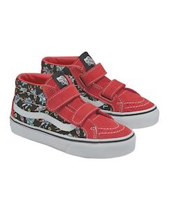 Sk8 Mid Reissue V DJ Rocket Jam PS - Vans