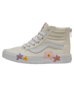 Infant clothing: Kids Sk8-Hi Zip Shoe - Egret/Flower | Vans