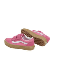 Infant clothing: Old Skool V Gum - Pink | VANS