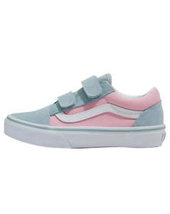 Infant clothing: YOUTH - OLD SKOOL V 2-TONE GRAY/PINK | Vans