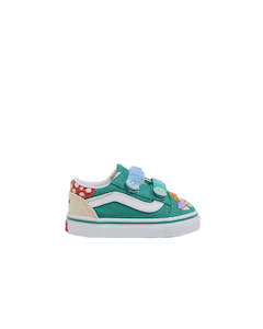 TODDLER - OLD SKOOL V MUSHROOM GREEN | Vans