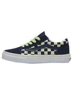 Infant clothing: YOUTH - OLD SKOOL GLOW SUMMER NIGHTS NAVY | Vans