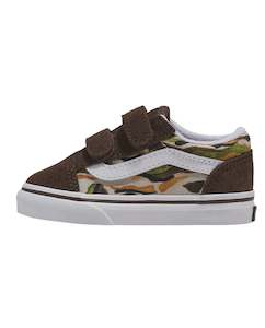 OLD SKOOL V PAINTED CAMO  | Vans