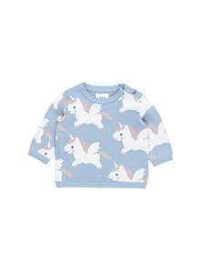 MAGICAL UNICORN KNIT JUMPER | Huxbaby