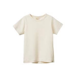 Infant clothing: RIVER TEE - Natural | Nature Baby