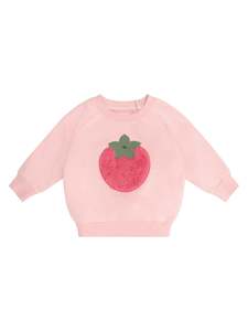 FURBERRY SWEATSHIRT - Candy | Huxbaby