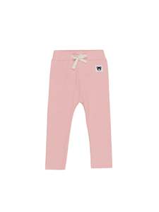 DUSTY ROSE RIB LEGGING | Huxbaby