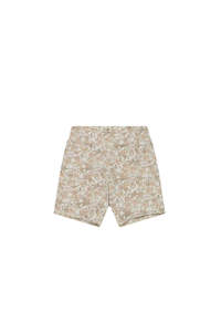 Organic Cotton Everyday Bike Short - Kitty Chloe | Jamie Kay