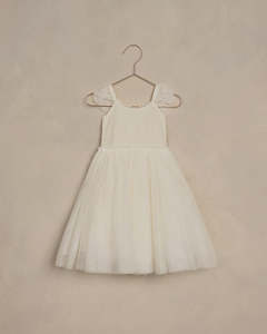 CAMILLA DRESS || IVORY | Noralee