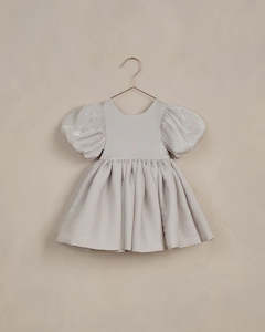 Infant clothing: SOFIA DRESS || FROST | Noralee