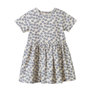 SATURDAY DRESS - Daisy Daze  Meadow Print | Nature Baby