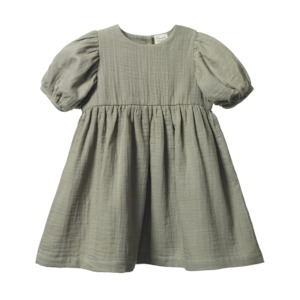 Infant clothing: Albertine Dress - Brook | Nature Baby