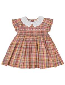 FLO SMOCKED DRESS | Goldie and Ace